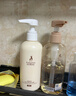袋鼠媽媽洗護套裝準孕婦小麥洗發(fā)水沐浴露護發(fā)素柔順潤發(fā)乳準孕期護膚品 【柔順水嫩】小麥洗沐2件套 曬單實(shí)拍圖