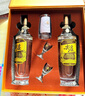 五糧液 尖莊高光濃香型白酒52度 500mL*2瓶 酒具禮盒官方授權 酒廠(chǎng)直供 曬單實(shí)拍圖