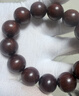 妍韻珠寶印度小葉紫檀手串文玩佛珠檀香和田玉貔貅轉運珠男女士手鏈15mm 曬單實(shí)拍圖