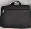 新秀麗（Samsonite）電腦包超薄筆記本手提包男女時(shí)尚商務(wù)單肩斜挎手提內膽包BP5 黑色 曬單實(shí)拍圖