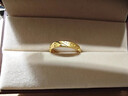 周生生永系列 心心相印黃金戒指Amore愛(ài)慕足金開(kāi)口戒活口戒78036R計價(jià) 3.87克(含工費130元) 曬單實(shí)拍圖