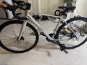 喜德盛公路自行車(chē)RT180鋁合金一體車(chē)把14速變速 碟剎X6鋁合金車(chē)架 幻彩銀/灰（25款） 480mm（建議身高165-175） 曬單實(shí)拍圖