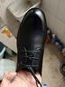 意爾康男鞋 男士皮鞋2025秋季新款商務(wù)正裝鞋牛皮英倫德比鞋上班鞋子男 黑色 42 曬單實(shí)拍圖