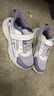 361°童鞋 兒童跑鞋25秋季男女童3-14歲緩震校園運動(dòng)鞋 紫34 曬單實(shí)拍圖