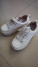 DAPHNE達芙妮厚底小白鞋女款2026新款春季系帶鞋子女款時(shí)尚百搭板鞋女 曬單實(shí)拍圖