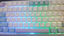 瓦爾基里（VALKYRIE）VK75 客制化機械鍵盤(pán) 三模2.4G/有線(xiàn)/藍牙 全鍵熱插拔 VK75-藍羽 曬單實(shí)拍圖