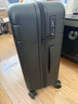 米家小米行李箱20英寸拉桿箱可登機箱PC旅行箱男女小型密碼皮箱子黑色 曬單實(shí)拍圖