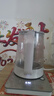 九陽(yáng)（Joyoung）【太空系列】1.5L養生壺玻璃花茶壺 純鈦加熱盤(pán)抗異味 12大功能 24h保溫 0膠水電水壺WY501 曬單實(shí)拍圖