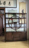 博古架實(shí)木新中式多寶閣榆木茶葉展示柜客廳古董隔斷置物架陳列柜 花梨色1.5米多寶閣 曬單實(shí)拍圖