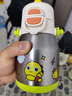 babycare中大童噸噸三飲保溫杯嬰兒寶寶兒童喝水杯吸管水壺上學(xué)450ml 曬單實(shí)拍圖