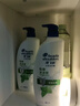 海飛絲泡沫洗發(fā)水控油蓬松360g*2男女士雪柏柚香去屑洗頭膏洗發(fā)露套裝 曬單實(shí)拍圖