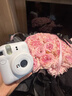 富士（FUJIFILM）instax  mini12 一次成像 立拍立得相機 mini12 茉莉白 套餐一（官方標配+白邊相紙10張） 曬單實(shí)拍圖