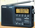 德生（Tecsun） DR-920C便攜式收音機 全波段老年人數字顯示鐘控英語(yǔ)四六級高考 鐵灰色 曬單實(shí)拍圖