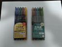 點(diǎn)石彩色直液式中性筆0.5全針管學(xué)生簽字練字筆水筆走珠筆彩色中性筆筆記904走珠君 復古色5支/盒 曬單實(shí)拍圖