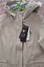 伯希和（Pelliot）沖鋒軟殼衣春秋防風(fēng)衣防潑水收腰女士外套休閑登山服12330602白2X 曬單實(shí)拍圖
