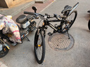 鳳凰免安裝山地自行車(chē)成人男女學(xué)生可鎖減震變速油碟雙培林軸承山地車(chē) 黑色/鋁合金培林軸承/全組裝 27.5英寸（身高170-190左右） 線(xiàn)碟/24速禧瑪諾M315指撥+TZ500變速 曬單實(shí)拍圖