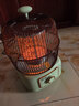 駱駝取暖器家用電熱取暖器小太陽(yáng)鳥(niǎo)籠取暖器烤火爐節能速熱小型電暖氣速熱火爐辦公室電暖器 方圓款-卡瑪蔥倩【碳晶盤(pán)】無(wú)極調溫 自帶3C電源線(xiàn)1.5米 曬單實(shí)拍圖
