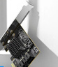 綠聯(lián) PCI-E轉SATA3.0 5口高速擴展卡適用臺式機主機箱電腦內置轉接卡 曬單實(shí)拍圖