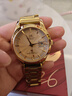 上海（SHANGHAI）手表男款 國民系列65周年紀念 18K金星男士自動(dòng)機械表 933-2G鋼帶 曬單實(shí)拍圖