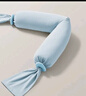 婧麒（JOYNCLEON）新生嬰兒糖果安撫枕寶寶枕頭哄睡拍打神器抱枕側睡 藍 jzt193269 曬單實(shí)拍圖
