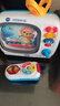 偉易達（Vtech）雙語(yǔ)遙控小電視寶寶早教機兒童過(guò)家家玩具男孩女孩生日禮物 曬單實(shí)拍圖