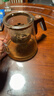 京東京造 飄逸杯 茶壺泡茶壺杯茶水分離器【高硼硅內膽】永磁開(kāi)關(guān) 900ml 曬單實(shí)拍圖