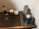 TILIVING（鈦立維）純鈦茶臺燒水壺自動(dòng)上水壺電熱水壺電茶爐套裝嵌入式一體機茶盤(pán)電水壺煮茶器茶壺 曬單實(shí)拍圖