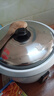 三角牌三角牌電飯煲家用食堂飯店小型鼓型白膽鋁膽商用大容量老式電飯鍋 6升6-10人份功率1000W 6L 曬單實(shí)拍圖