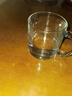 樂(lè )美雅鋼化玻璃把杯牛奶杯咖啡杯耐熱早餐杯玻璃開(kāi)水杯微波爐適用 諾卡款380ml1只 曬單實(shí)拍圖