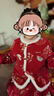 迪士尼兒童新中式拜年服套裝2026女孩過(guò)年服套裝中國風(fēng)加厚唐裝兩件套 曬單實(shí)拍圖