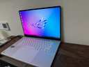ROG幻16 Air 2025 酷睿U9 16英寸設計師游戲本筆記本電腦(U9 285H 32G 1T RTX5060 2.5K 240Hz)鉑月白 曬單實(shí)拍圖