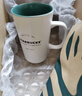 星巴克（Starbucks）杯子馬克杯經(jīng)典傳承陶瓷咖啡杯家用攪拌杯355ml男女士送禮禮物 曬單實(shí)拍圖