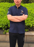 名郎（MELLEN）奢侈高檔品牌男士短袖T恤夏季透氣上衣翻領(lǐng)中年商務(wù)休閑polo衫男 寶藍色 M 【110-125斤】 曬單實(shí)拍圖