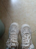 鴻星品尓克真皮運動(dòng)鞋女2026春秋季新款大碼女鞋子41一43防滑軟底老爹鞋 米色雙網(wǎng)升級款 36 曬單實(shí)拍圖