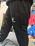 KELME /卡爾美春夏青少年長(cháng)褲足球訓練褲透氣青訓兒童收腿運動(dòng)褲子 黑色 140 曬單實(shí)拍圖