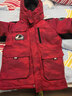 波司登新款兒童羽絨服保暖外套極寒厚款中性男女連帽工裝款新年紅 【新年紅】馬到成功工裝款 -【新年聯(lián)名】 160 /80 約 150-160cm 45kg 曬單實(shí)拍圖