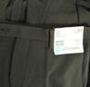 優(yōu)衣庫常規款男裝易打理快干彈力輕型長(cháng)褲/通勤仿毛料款470551 470551/08深灰色 82 /170/82A 曬單實(shí)拍圖