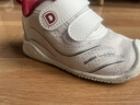 江博士學(xué)步鞋步前鞋春季男女寶嬰兒國貨學(xué)步兒童鞋2B13A1001BM米色21碼 曬單實(shí)拍圖