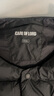 CARE OF LORD輕氣球系列 冬季男士羽絨內膽可外穿鵝絨馬甲背心9610 黑色 3XL ｜鵝絨 67G 曬單實(shí)拍圖