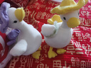 伊美娃娃花鴨鴨小鴨子玩偶公仔毛絨玩具娃娃送女孩女生情人節禮物生日禮物 曬單實(shí)拍圖
