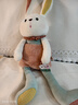 吉婭喬（Ghiaccio）呆萌可愛(ài)兔子小熊公仔兒童安撫抱枕提拉創(chuàng  )意新款動(dòng)物拉伸毛絨玩具 兔子【耳朵和腿可上下提拉】 70cm 曬單實(shí)拍圖