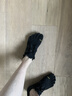 Vibram新款五指鞋男女 晨跑夜跑運動(dòng)鞋跑酷健身赤足鞋跑步鞋KMD EVO 黑色（女款） 39 曬單實(shí)拍圖