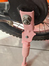 隨燦自行車(chē)腳撐支架車(chē)撐站架兒童自行車(chē)配件車(chē)梯子童車(chē)停車(chē)平衡架 【粉色】16寸童車(chē)腳撐+安裝扳手 曬單實(shí)拍圖