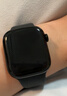 Apple/蘋(píng)果 【女神節】Watch S11 智能手表GPS款42毫米亮黑色鋁金屬表殼黑色運動(dòng)型表帶S/M 曬單實(shí)拍圖