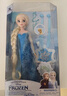 迪士尼（Disney）冰雪奇緣唱歌娃娃艾莎安娜公主玩偶女孩玩具兒童女生生日禮物禮盒 裝扮娃娃（艾莎） 曬單實(shí)拍圖