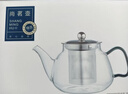 茗光茶壺玻璃泡茶壺茶水分離燒水壺家用茶壺辦公玻璃茶具功夫茶壺 曬單實(shí)拍圖