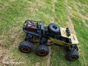 4DRC合金四驅越野賽車(chē)rc遙控汽車(chē)3-6-8-12歲兒童玩具男孩生日新年禮物 曬單實(shí)拍圖