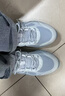 亞瑟士（asics）潮流百搭低幫生活休閑鞋男女同款 1203A795-400 海鹽藍 39 曬單實(shí)拍圖