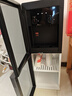 美的（Midea）飲水機家用上置式桶裝水鋼化玻璃立式雙開(kāi)門(mén)辦公室加熱飲水器桶裝飲水宿舍辦公室  YR1518S-X  曬單實(shí)拍圖