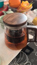憶壺茶泡茶壺玻璃茶水分離大容量三件套帶過(guò)濾耐熱高硼硅家用辦公茶具 曬單實(shí)拍圖